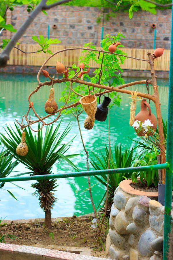 ホテル Amiran'S Lake ティビリシ エクステリア 写真